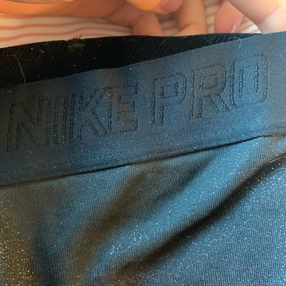 Nike pro running leggings - Picture 3 of 5